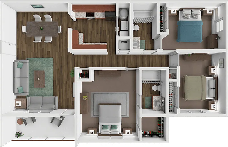 Floor plan The Cypress