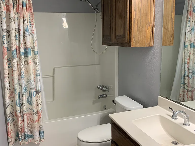 Middle Bathroom/ Guest