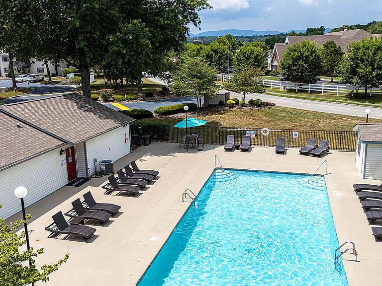 Swimming Pool and Sundeck