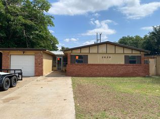 2829 66th St, Lubbock, TX 79413