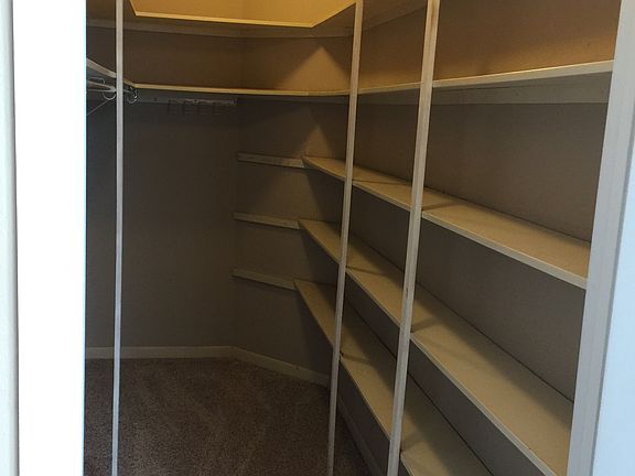One of many closets