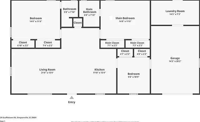 829 Scuffletown Rd — Photo 2