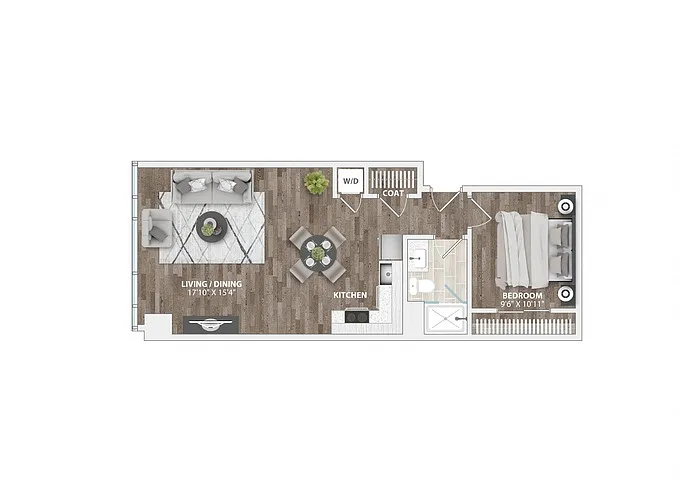 Floor plan A3A