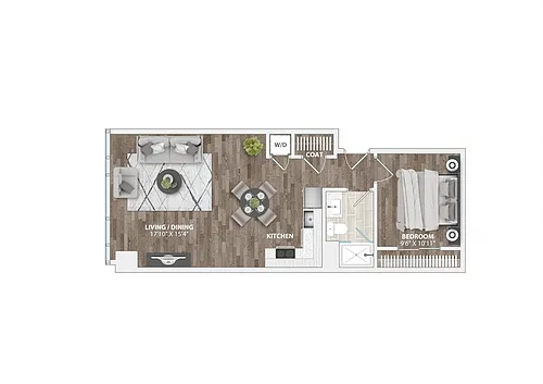 Floor plan A3A