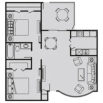Floor plan C