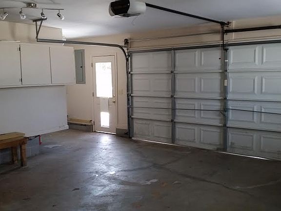 Garage with attic storage