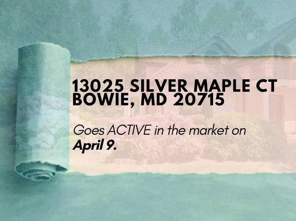 13025 Silver Maple Ct, Bowie, MD 20715
