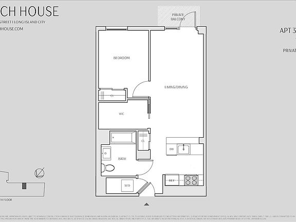 2nd image of 37-05 30th Ave #506