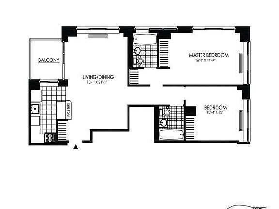 2nd image of 4720 Center Blvd APT 1017