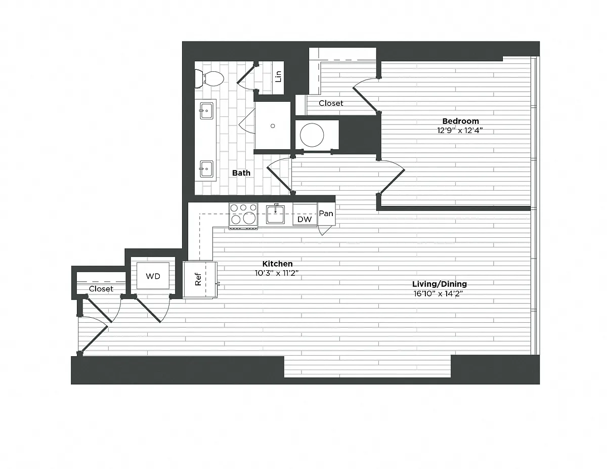 Floor plan 1L