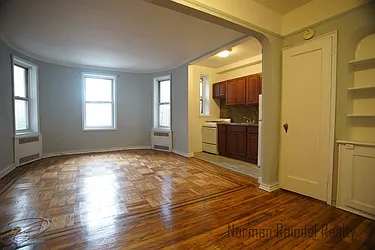 Rented by Norman Raindel, LREB