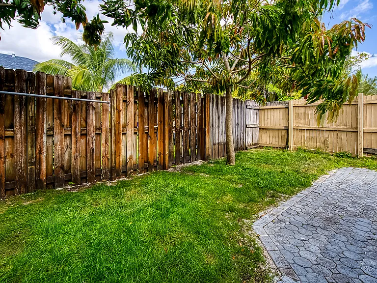 Backyard