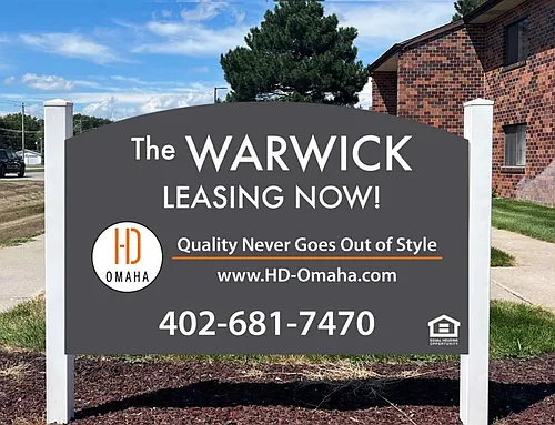The Warwick of Norfolk. Now leasing updated 1, 2 bedroom apartments and 3 bedroom townhomes! Photo 1