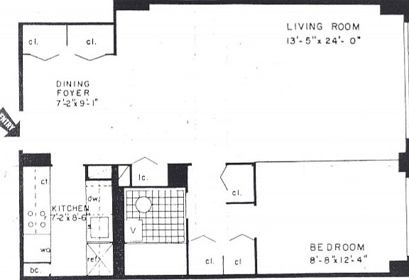 2nd image of 245 E 63rd St APT 910