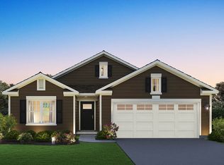 BRISTOL Plan, Cambridge Lakes North Ranch Single Family, Pingree Grove, IL 60140