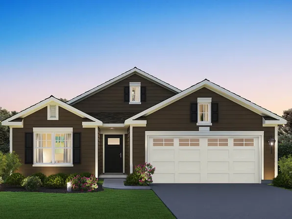 BRISTOL Plan, Cambridge Lakes North Ranch Single Family