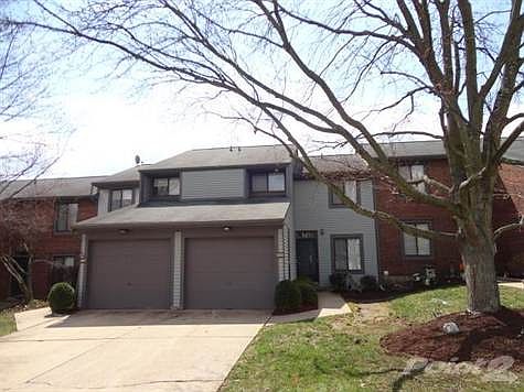 Large condo with private back yard.