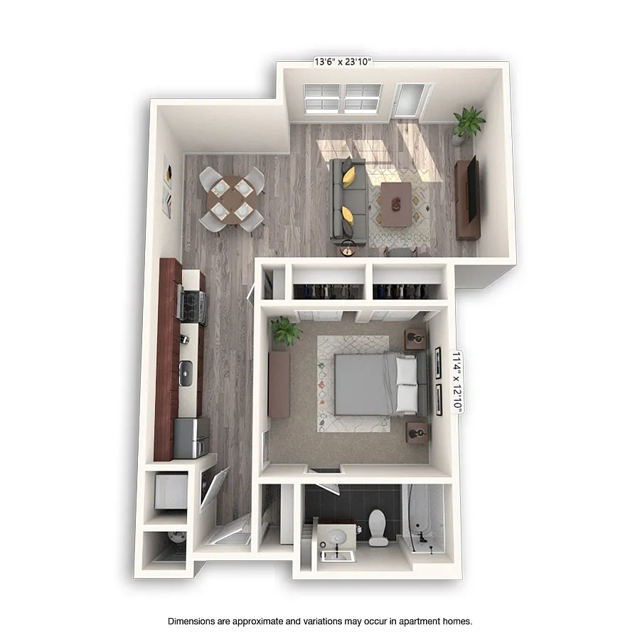 Floor plan Central