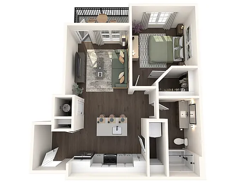 Floor plan Maple