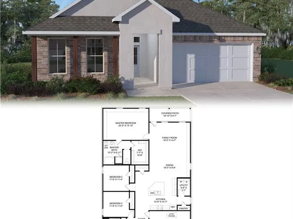 5521 Delta Horizon Dr, Slidell, LA 70461