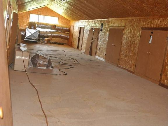 Area Above Garage