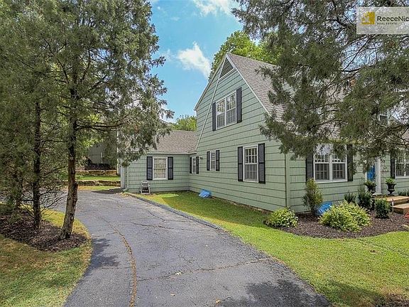 Exterior was painted in June.