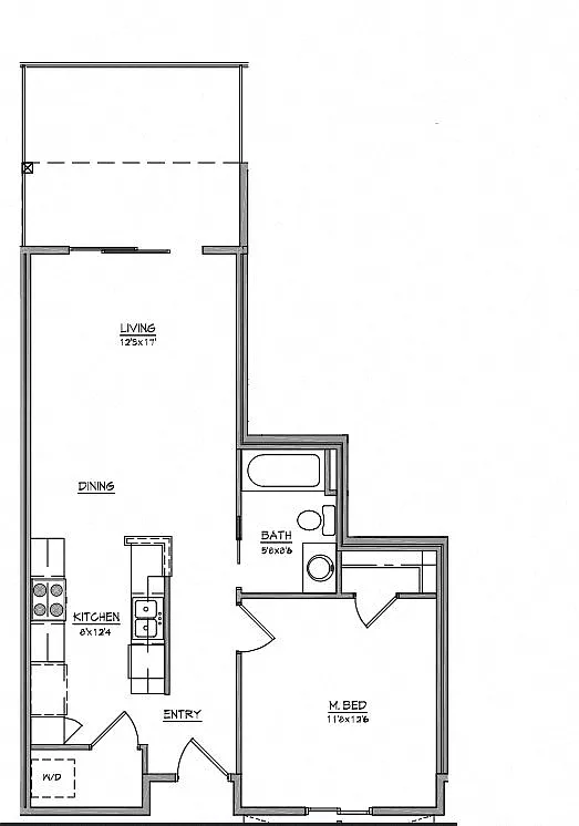 Floor plan A51