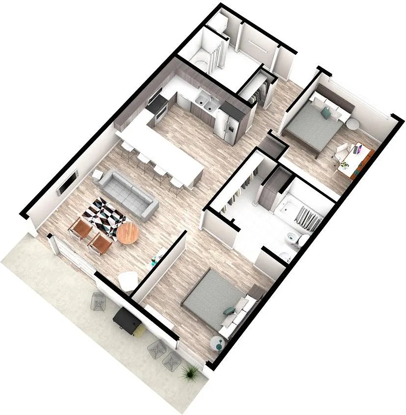 Floor plan Nova
