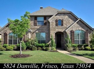 5824 Danville Ln, Frisco, TX 75033