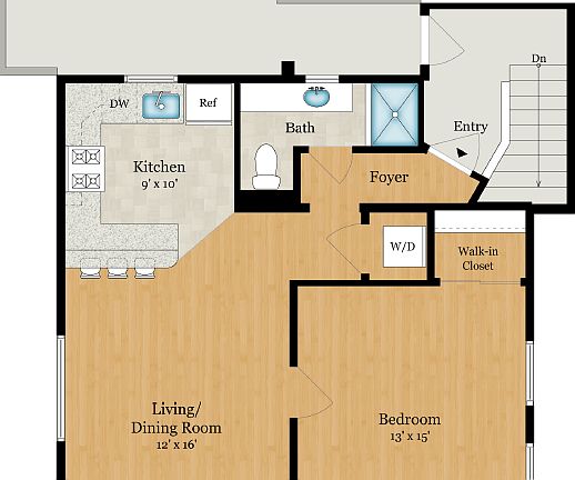 4th image of 1141 Noel Dr #A
