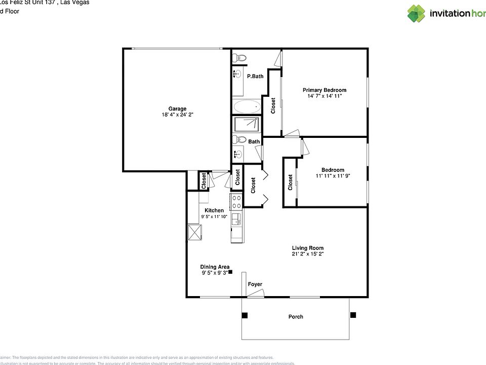 2050 Los Feliz St Las Vegas, NV, 89156 Apartments for Rent Zillow