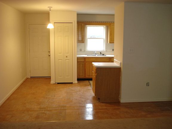 Hardwoods in Dining area