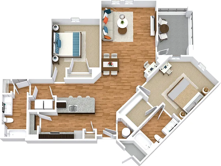 Integra Cove Apartments — Photo 42