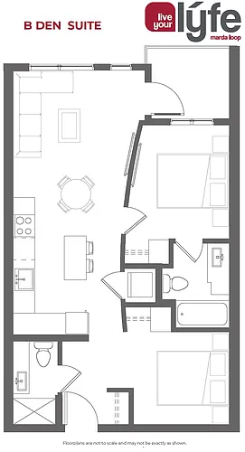 Floor plan 320