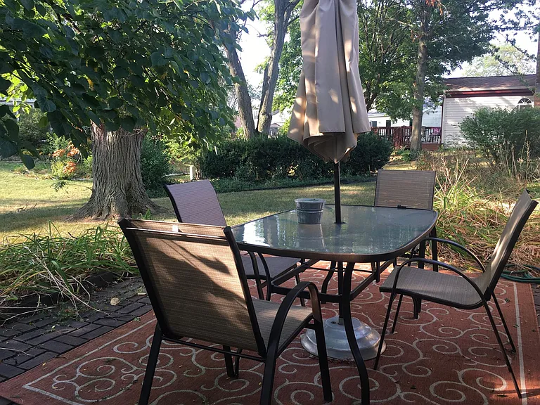 Backyard Patio