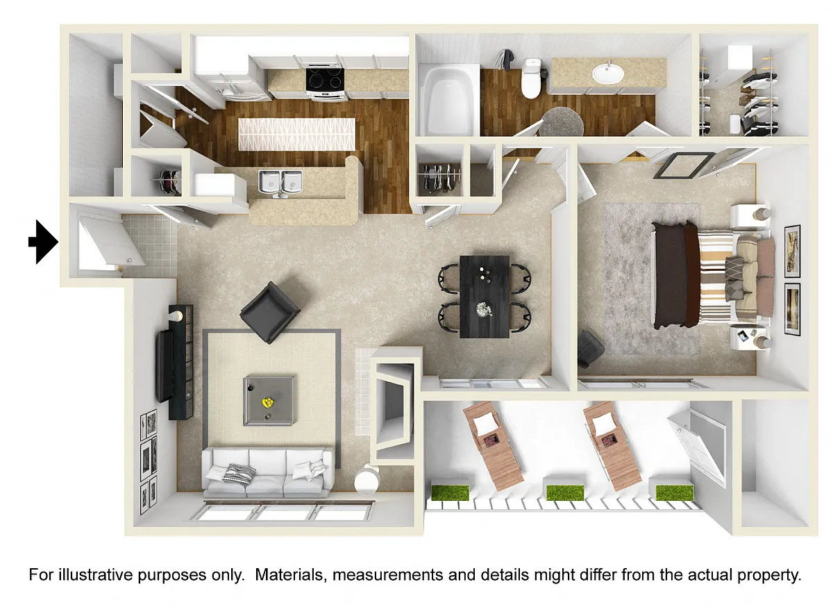 Floor plan A3