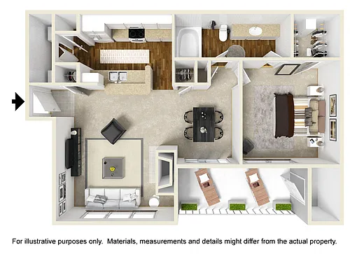 Floor plan A3