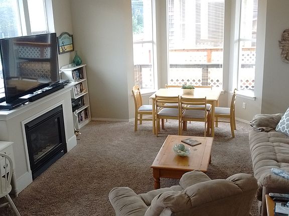 Living Room and Dining Area