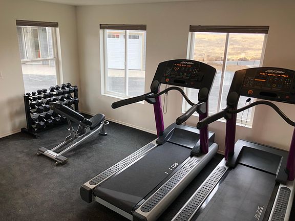 Our community features a fitness center, providing residents with convenient access to exercise equipment and space for maintaining an active lifestyle.