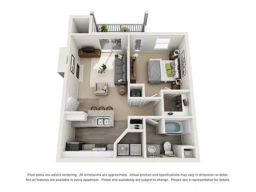 Floor plan AR