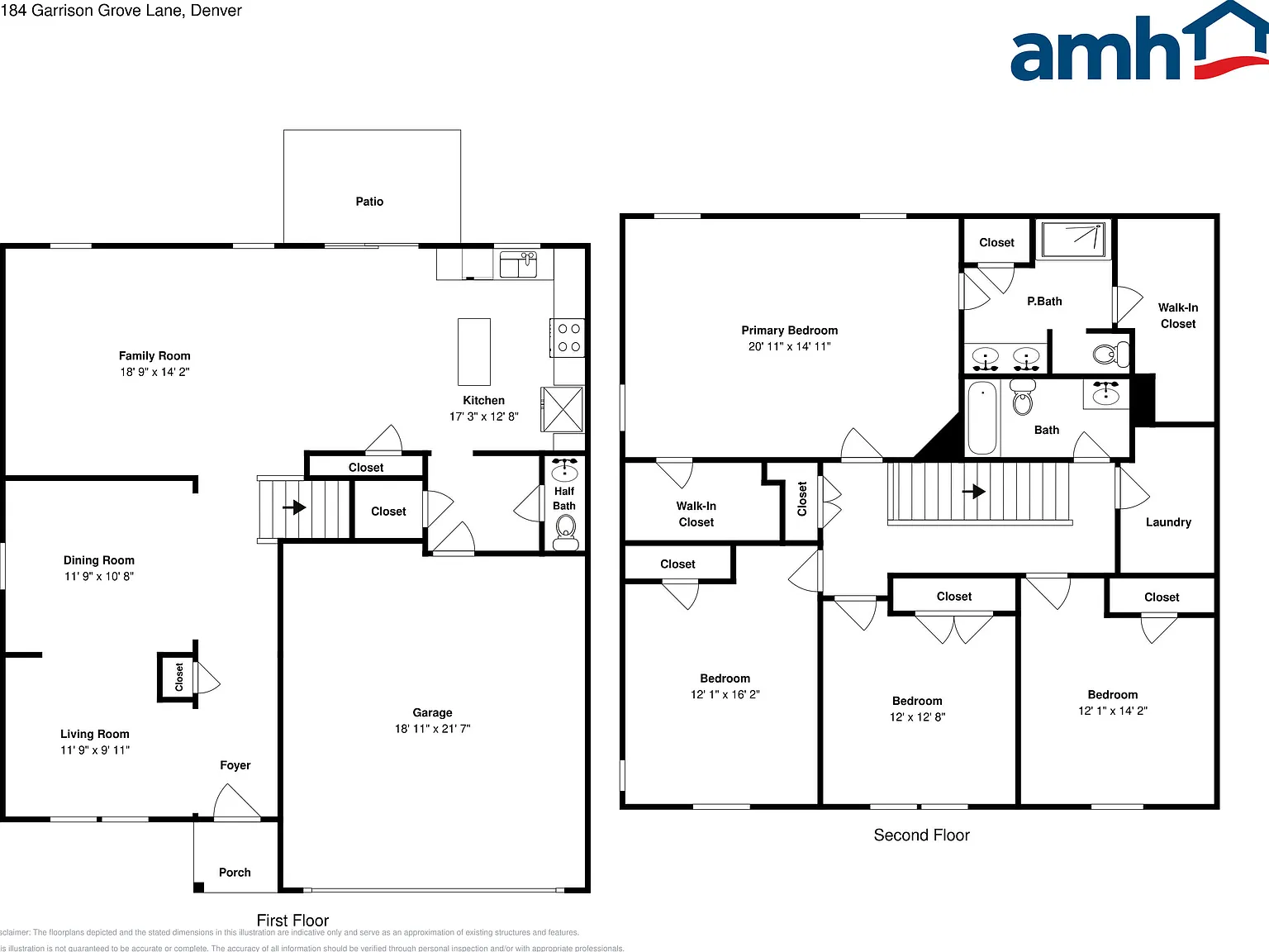 4 bed, 2.5 bath, 2539 sqft, $2,505 — Photo 2