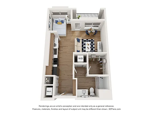Floor plan S2B