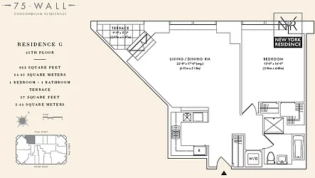 Rented by New York Residence