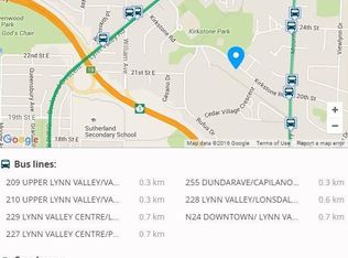 (Undisclosed Address), North Vancouver, BC V7J 3N3