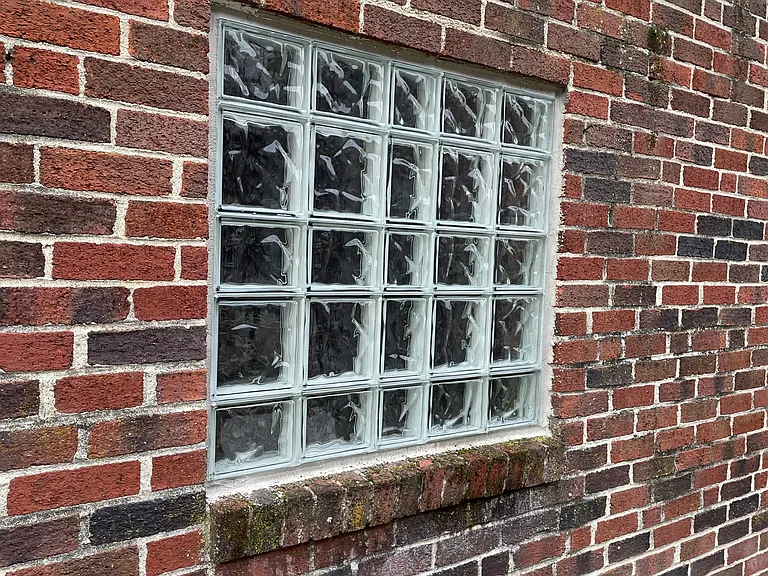 Glass Block Garage Windows