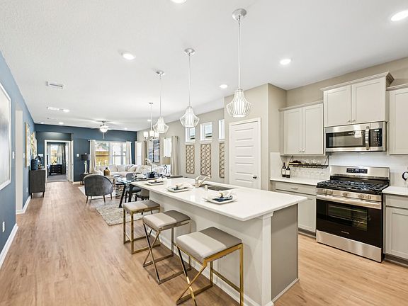 Kitchen. Sample image for illustration upgrades, options, and colors may vary.