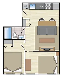 Rented by Westminster Management