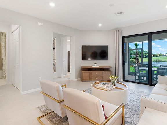 Model Representation Spacious gathering room