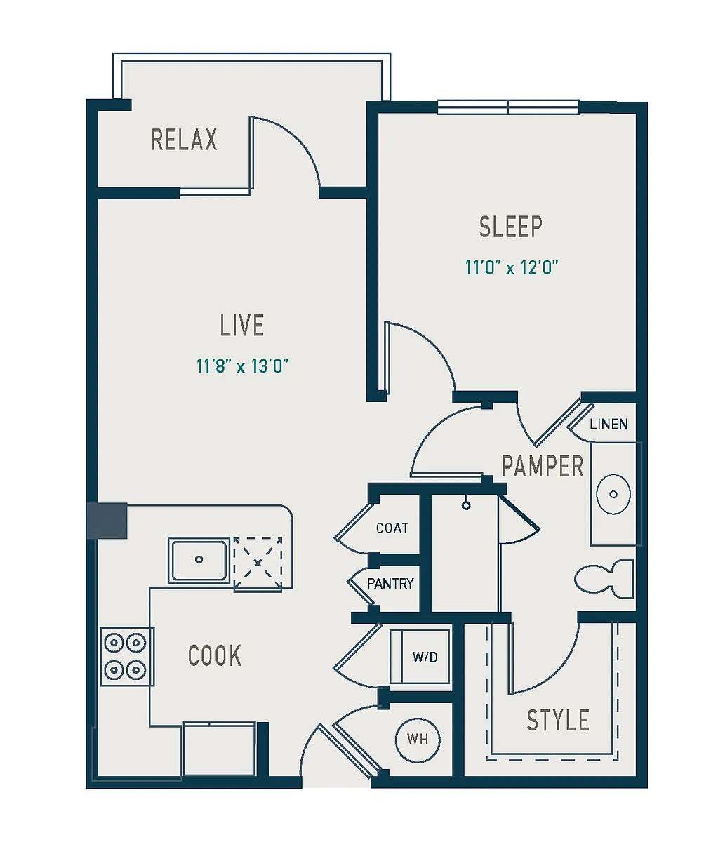 Floor plan A12