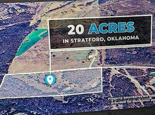 110th St, Stratford, OK 74872